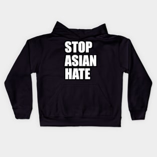 STOP ASIAN HATE Kids Hoodie